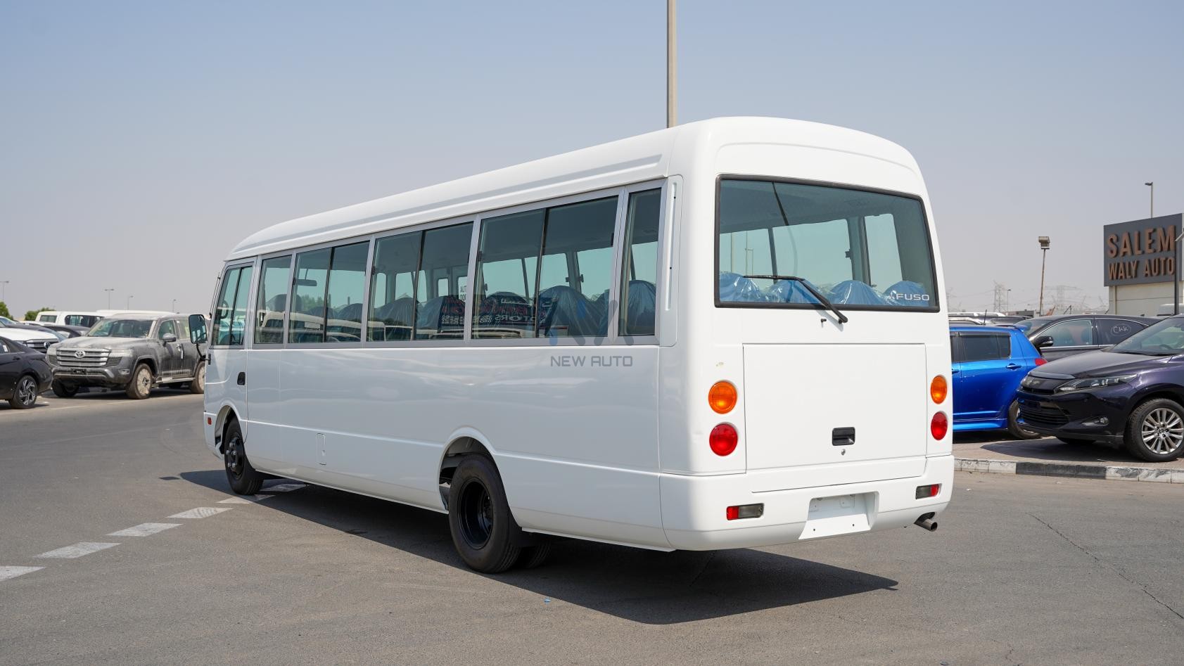Mitsubishi Rosa Bus 34-Seater (N-ROSA-34S-D-26)White-Blue 2026