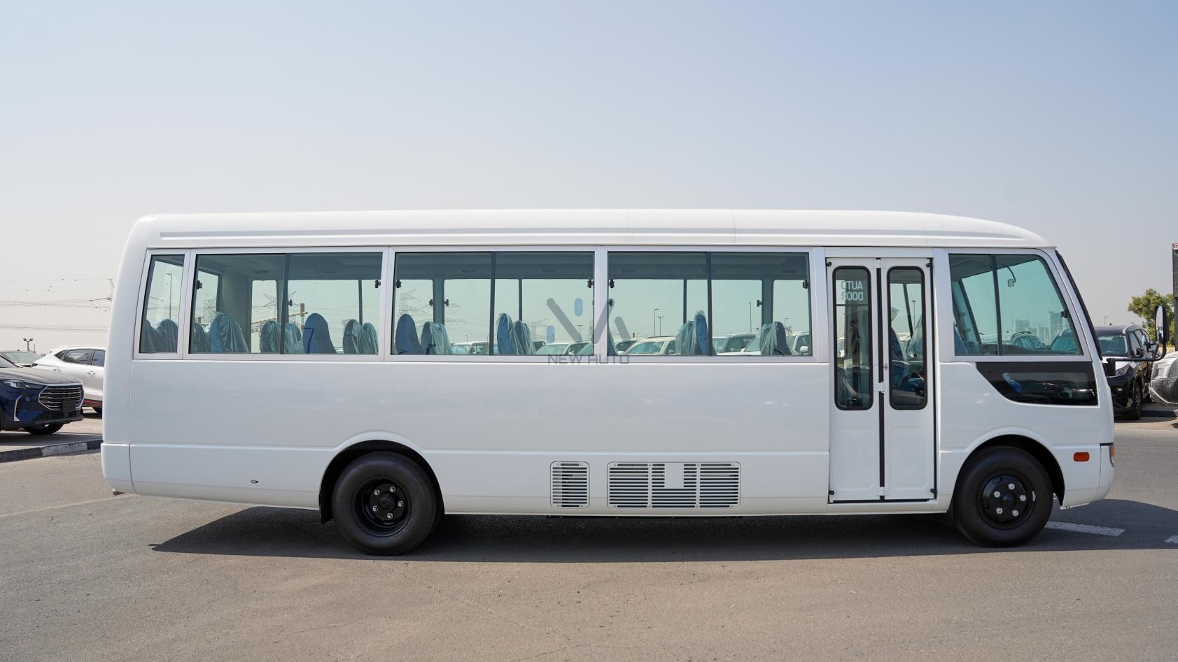 Mitsubishi Rosa Bus 34-Seater (N-ROSA-34S-D-26)White-Blue 2026