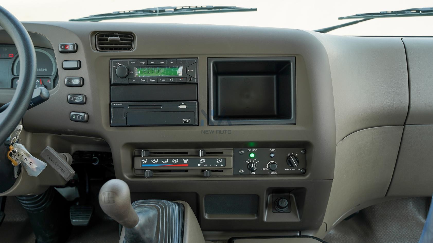 Mitsubishi Rosa Bus 34-Seater (N-ROSA-34S-D-26)White-Blue 2026