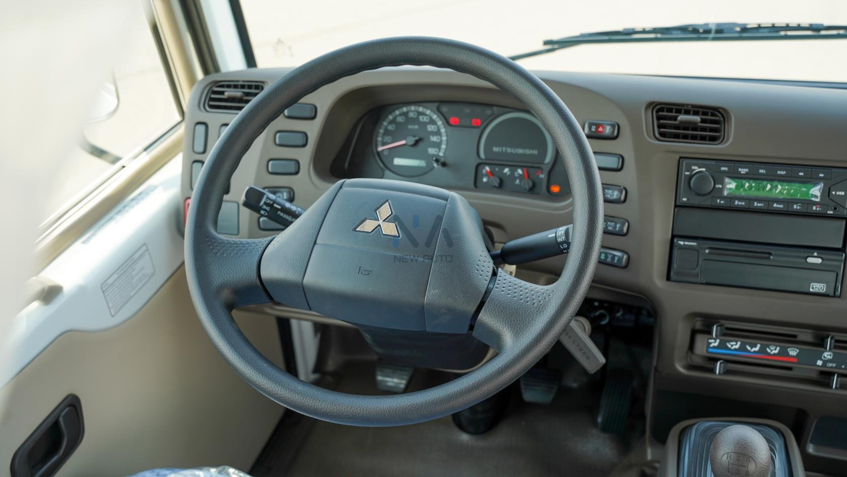 Mitsubishi Rosa Bus 34-Seater (N-ROSA-34S-D-26)White-Blue 2026