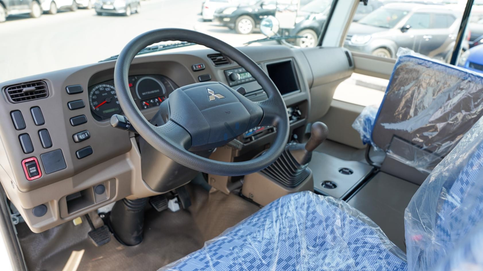 Mitsubishi Rosa Bus 34-Seater (N-ROSA-34S-D-26)White-Blue 2026