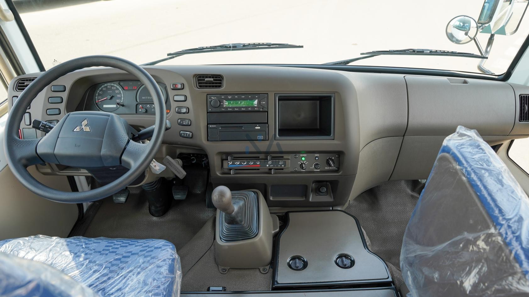 Mitsubishi Rosa Bus 34-Seater (N-ROSA-34S-D-26)White-Blue 2026