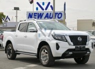 Nissan Navara( N-NIS-P-2.5-24) White-Black- 2024