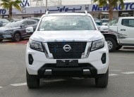 Nissan Navara( N-NIS-P-2.5-24) White-Black- 2024