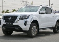 Nissan Navara( N-NIS-P-2.5-24) White-Black- 2024