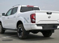 Nissan Navara( N-NIS-P-2.5-24) White-Black- 2024
