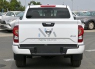 Nissan Navara( N-NIS-P-2.5-24) White-Black- 2024