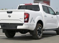 Nissan Navara( N-NIS-P-2.5-24) White-Black- 2024