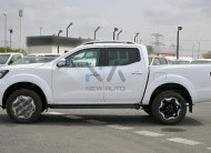 Nissan Navara( N-NIS-P-2.5-24) White-Black- 2024