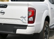 Nissan Navara( N-NIS-P-2.5-24) White-Black- 2024