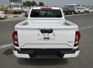 Nissan Navara( N-NIS-P-2.5-24) White-Black- 2024