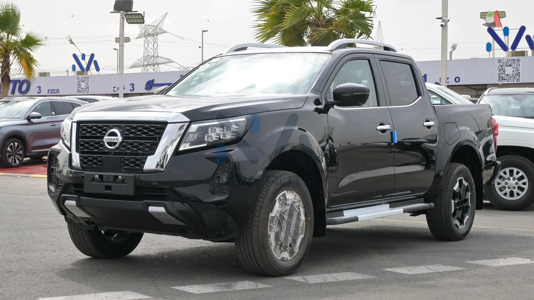 Nissan Navara( N-NIS-P-2.5-24) Black-Black 2024