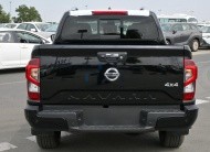 Nissan Navara( N-NIS-P-2.5-24) Black-Black 2024