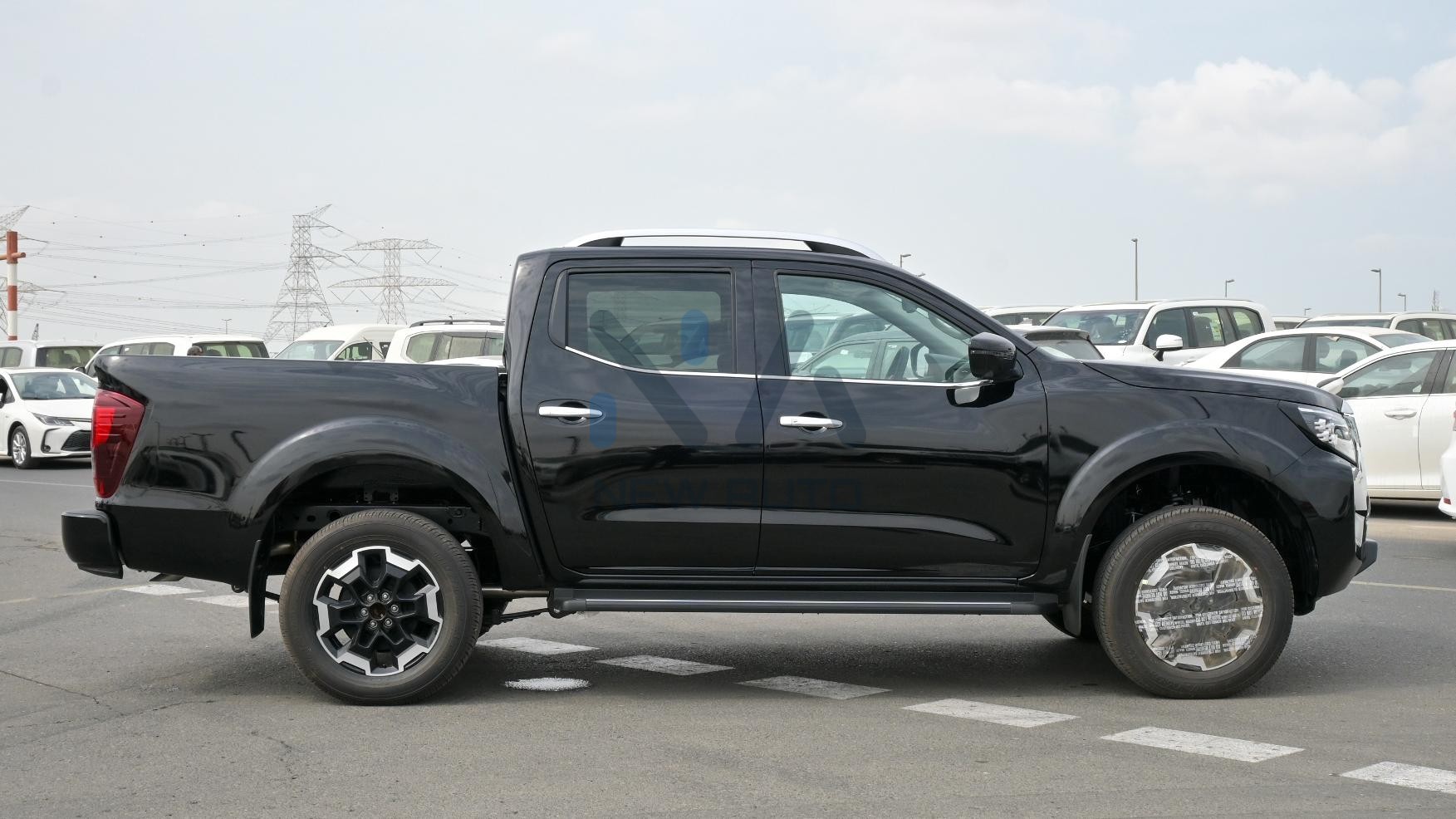 Nissan Navara( N-NIS-P-2.5-24) Black-Black 2024