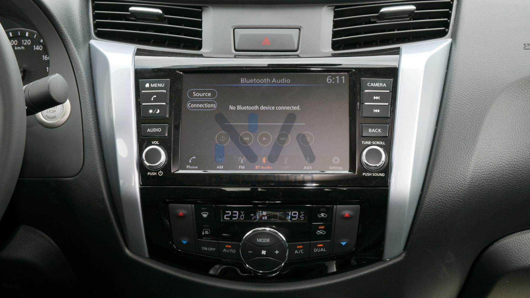 Nissan Navara( N-NIS-P-2.5-24) Black-Black 2024