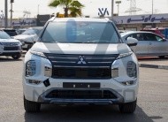 Mitsubishi Outlander Premium White-Brown 2026