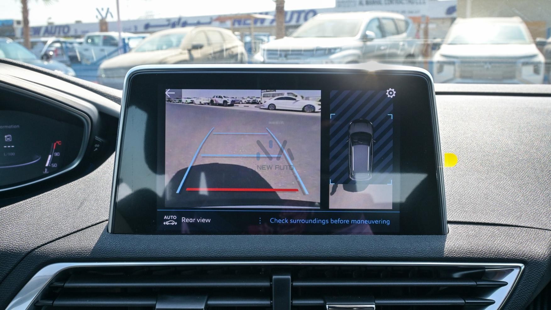 PEUGEOT 3008 ACTIVE (N-PE-ACT-1.6-25-03) White – Black – 2025