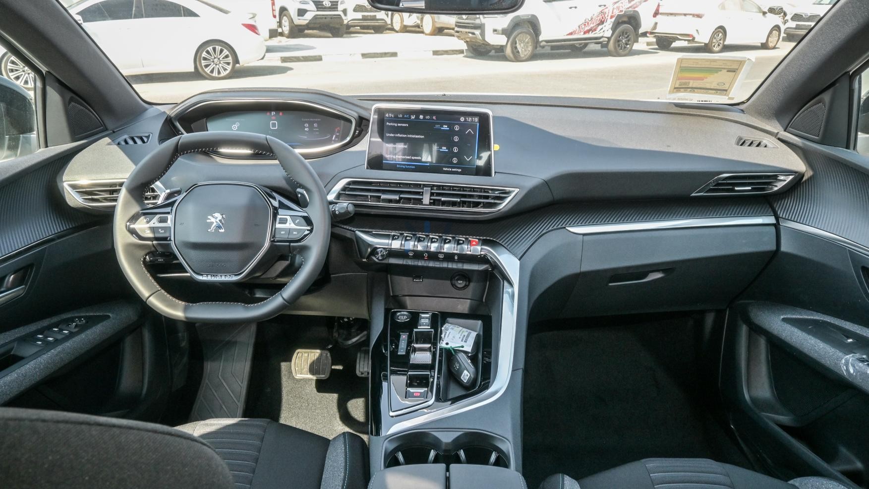 PEUGEOT 3008 ACTIVE (N-PE-ACT-1.6-25-03) White – Black – 2025