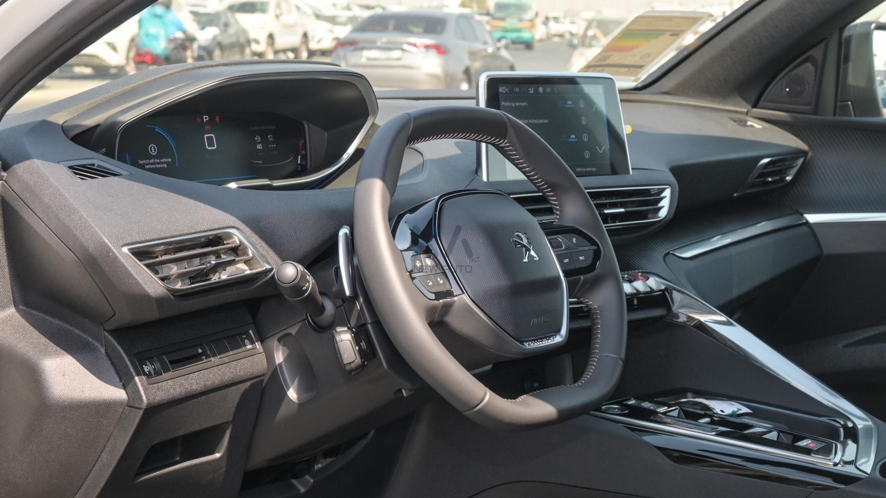 PEUGEOT 3008 ACTIVE (N-PE-ACT-1.6-25-03) White – Black – 2025