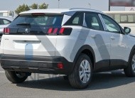 PEUGEOT 3008 ACTIVE (N-PE-ACT-1.6-25-03) White – Black – 2025