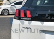 PEUGEOT 3008 ACTIVE (N-PE-ACT-1.6-25-03) White – Black – 2025