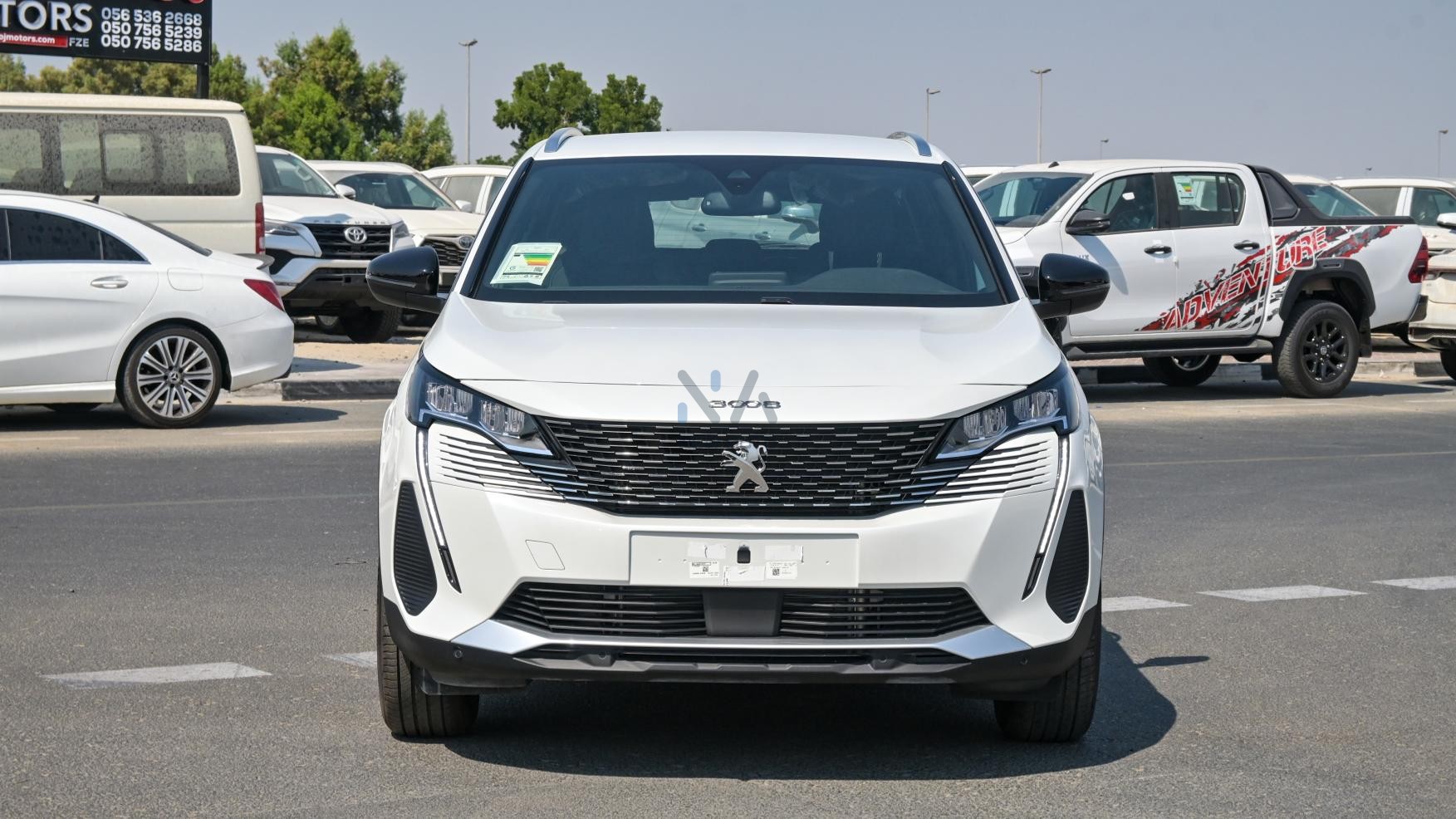 PEUGEOT 3008 ACTIVE (N-PE-ACT-1.6-25-03) White – Black – 2025