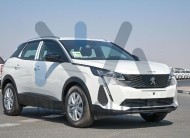 PEUGEOT 3008 ACTIVE (N-PE-ACT-1.6-25-03) White – Black – 2025