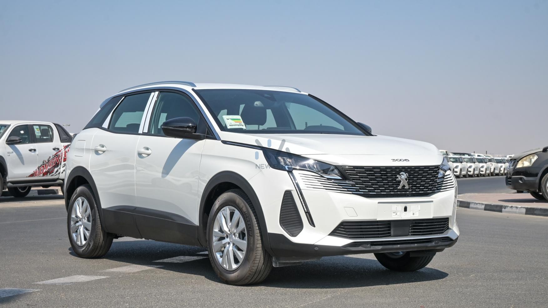 PEUGEOT 3008 ACTIVE (N-PE-ACT-1.6-25-03) White – Black – 2025