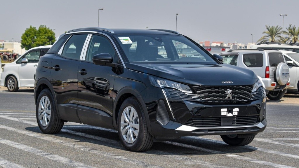 PEUGEOT 3008 ACTIVE Black - Black - 2025 vehicle at New Auto FZCO