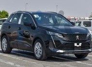 PEUGEOT 3008 ACTIVE (N-PE-ACT-1.6-25-03) Black-Black – 2025