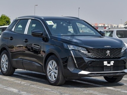 Peugeot 3008 Active 1.6L 2025 Extérieur noir Intérieur noir