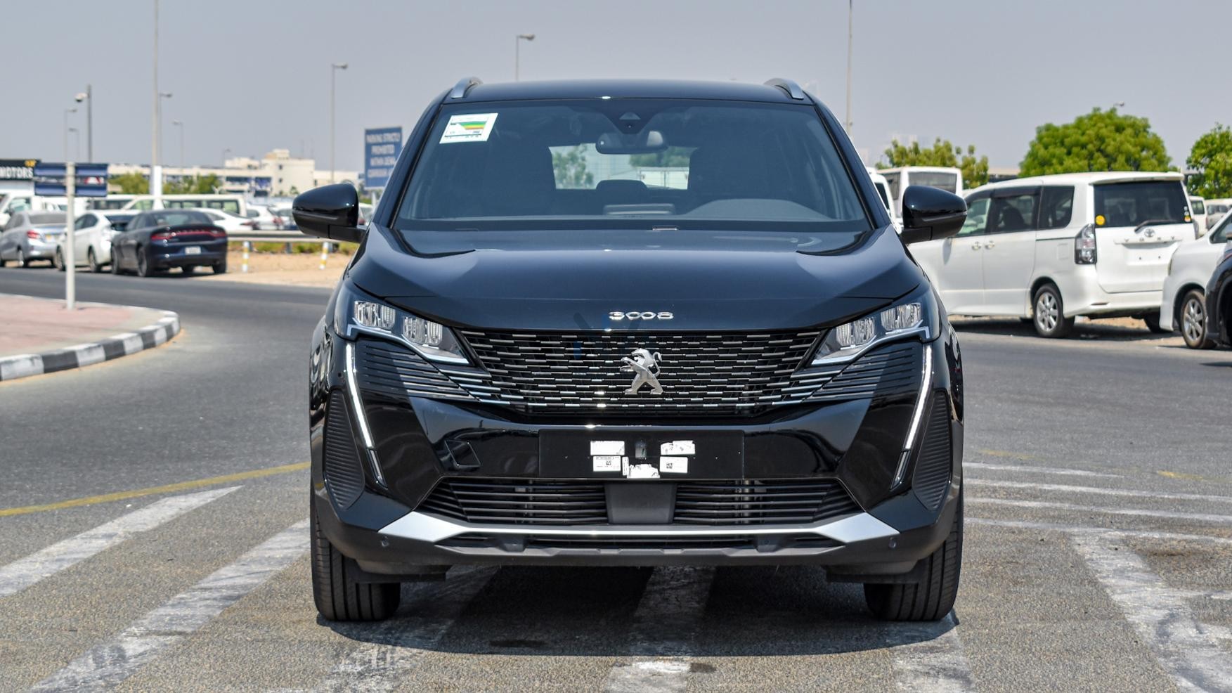 PEUGEOT 3008 ACTIVE (N-PE-ACT-1.6-25-03) Black-Black – 2025