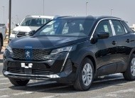 PEUGEOT 3008 ACTIVE (N-PE-ACT-1.6-25-03) Black-Black – 2025
