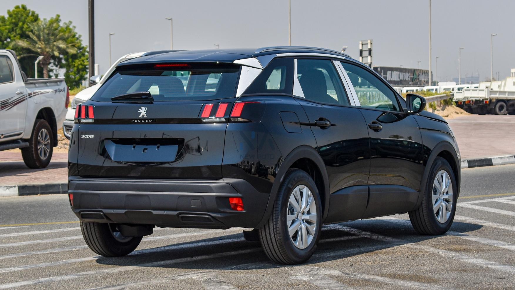 PEUGEOT 3008 ACTIVE (N-PE-ACT-1.6-25-03) Black-Black – 2025