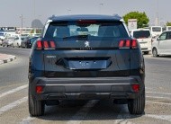 PEUGEOT 3008 ACTIVE (N-PE-ACT-1.6-25-03) Black-Black – 2025