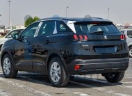 PEUGEOT 3008 ACTIVE (N-PE-ACT-1.6-25-03) Black-Black – 2025