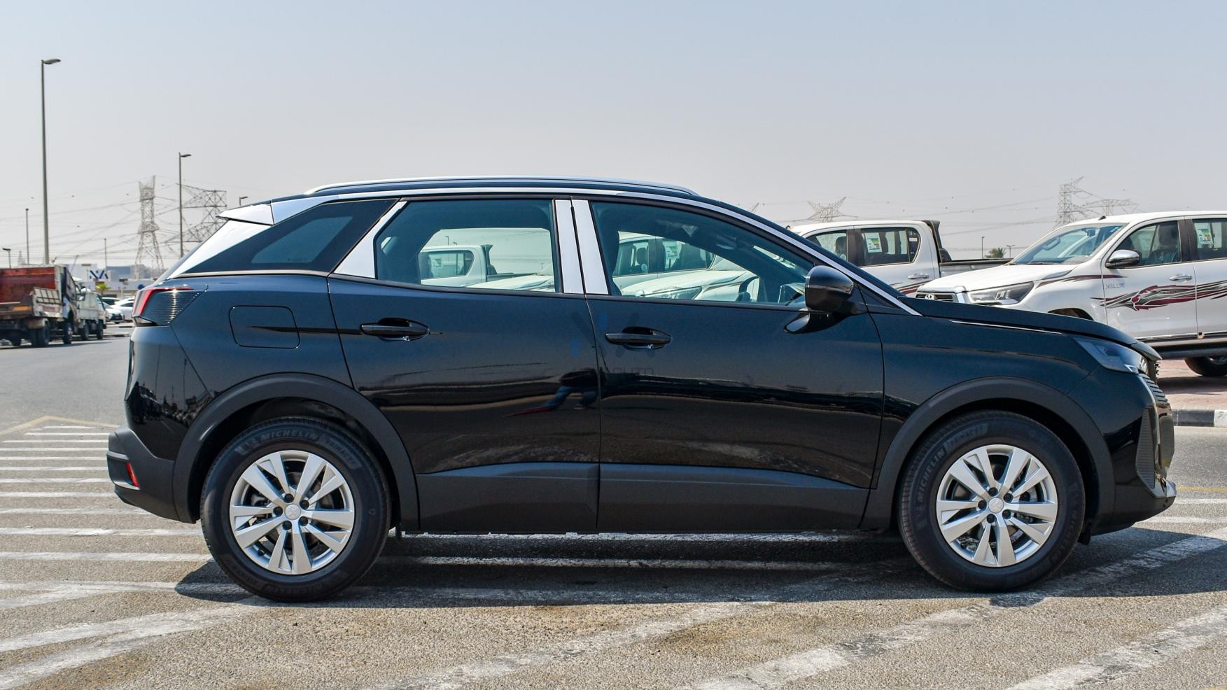 PEUGEOT 3008 ACTIVE (N-PE-ACT-1.6-25-03) Black-Black – 2025