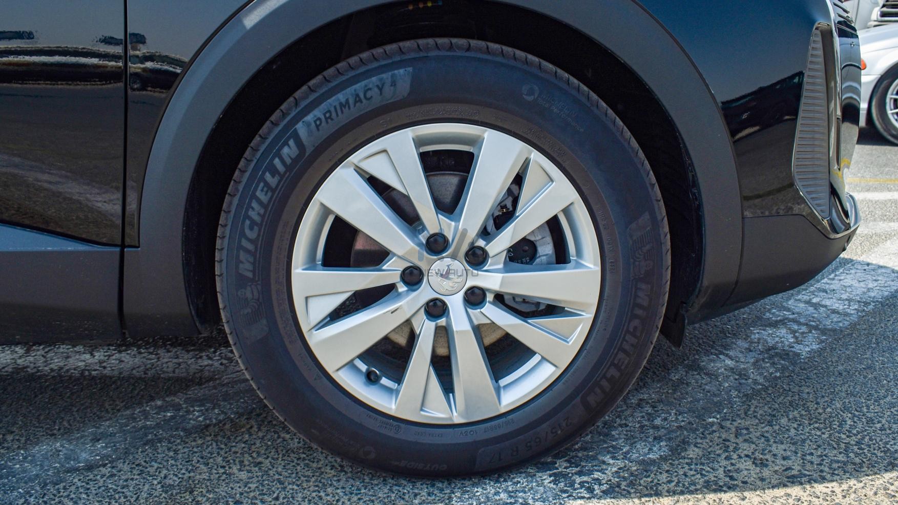 PEUGEOT 3008 ACTIVE (N-PE-ACT-1.6-25-03) Black-Black – 2025