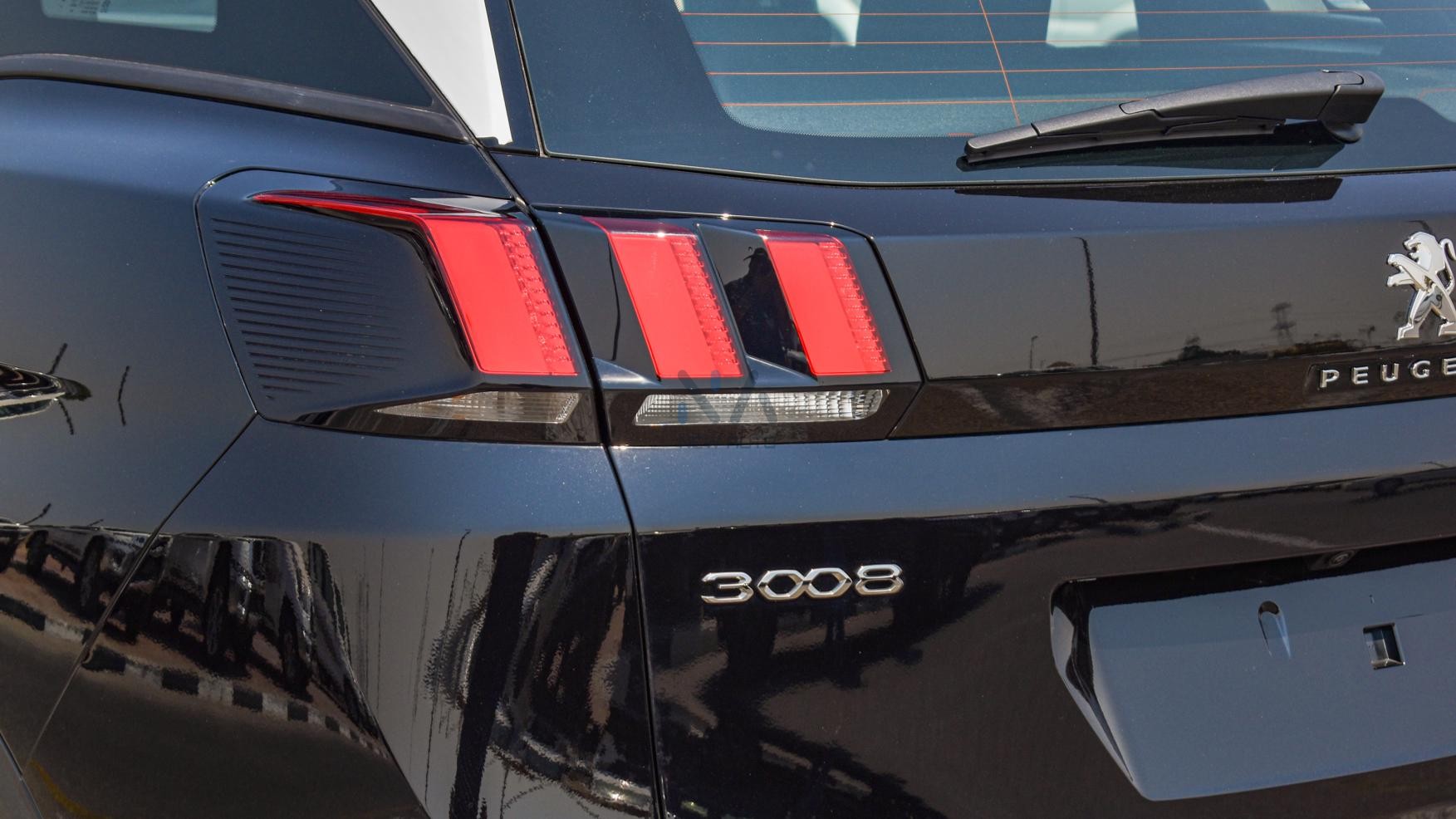 PEUGEOT 3008 ACTIVE (N-PE-ACT-1.6-25-03) Black-Black – 2025