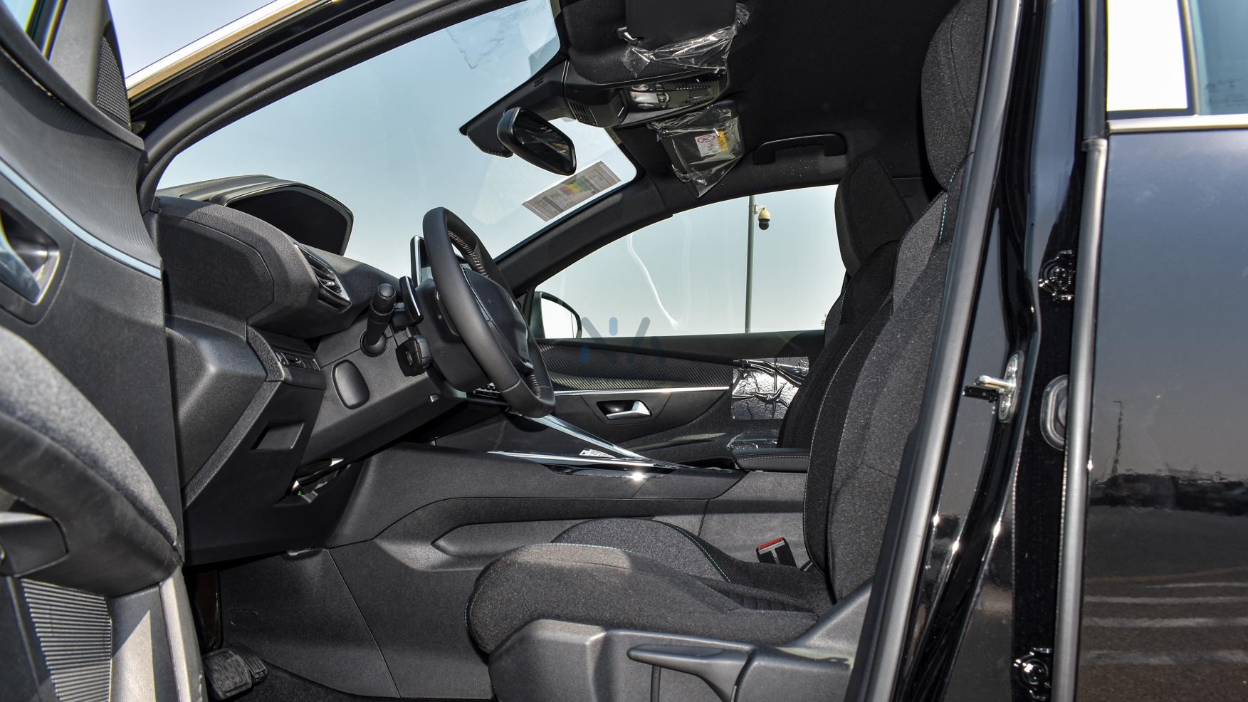 PEUGEOT 3008 ACTIVE (N-PE-ACT-1.6-25-03) Black-Black – 2025