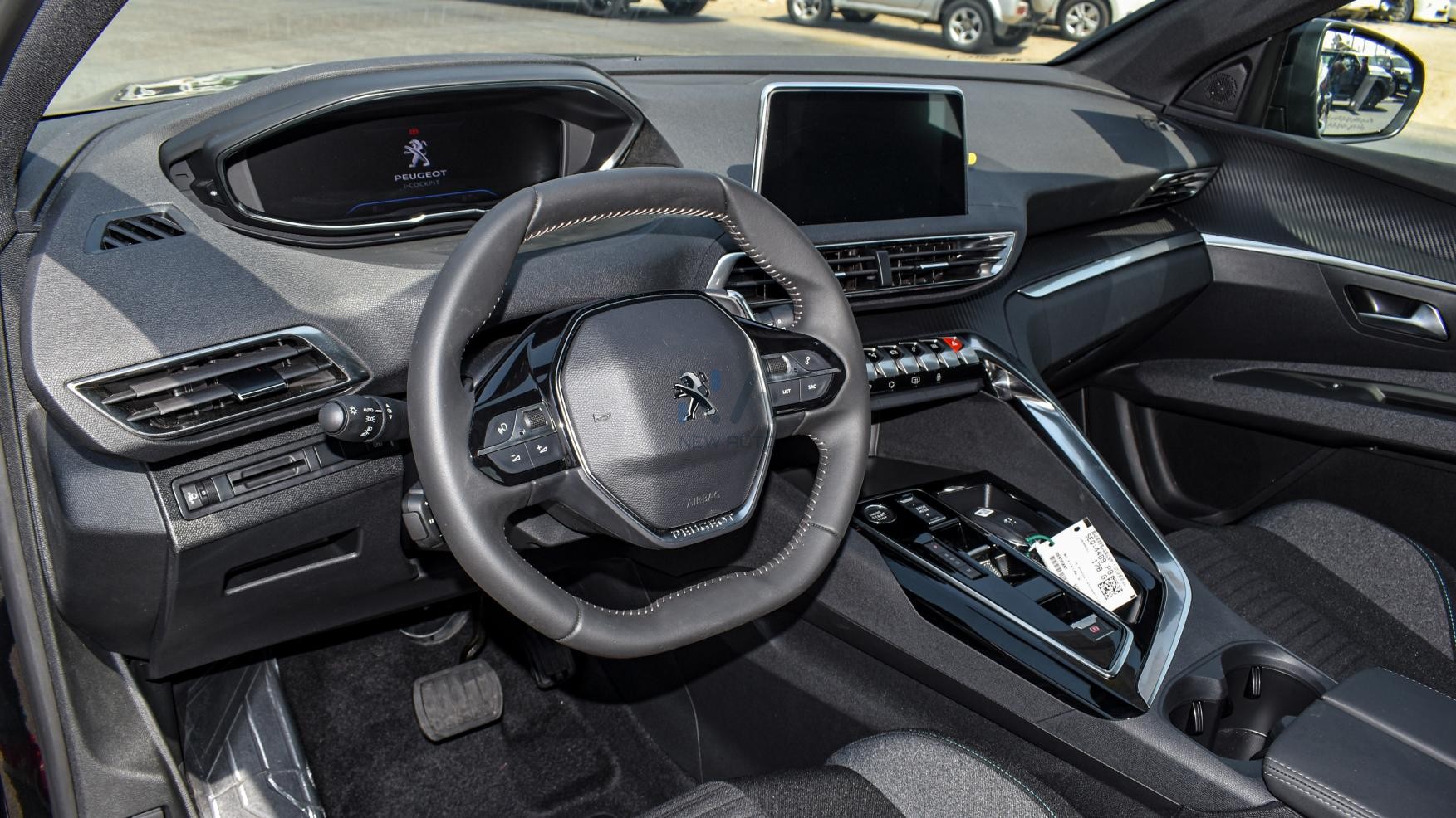 PEUGEOT 3008 ACTIVE (N-PE-ACT-1.6-25-03) Black-Black – 2025