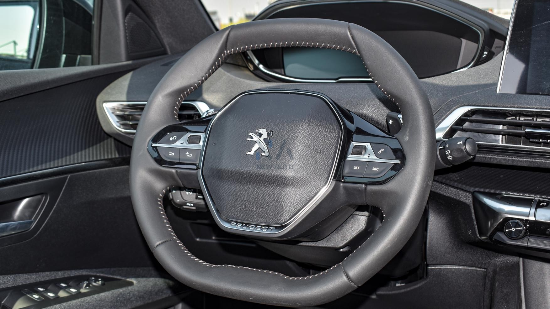 PEUGEOT 3008 ACTIVE (N-PE-ACT-1.6-25-03) Black-Black – 2025