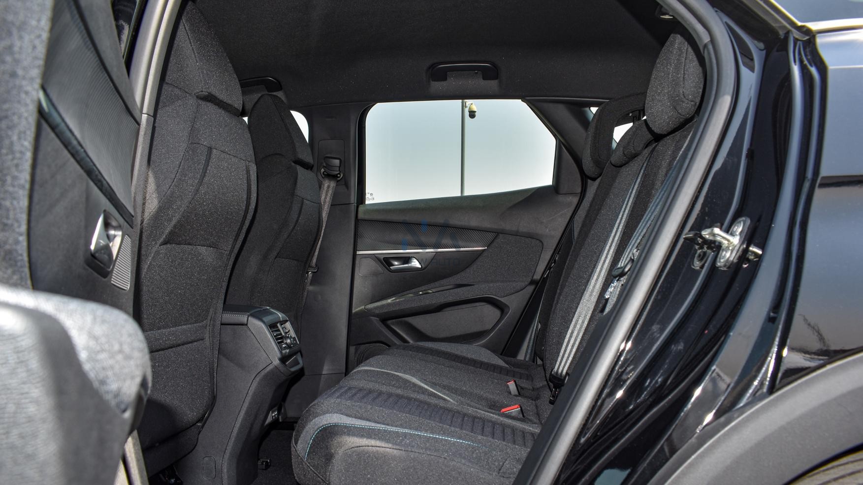 PEUGEOT 3008 ACTIVE (N-PE-ACT-1.6-25-03) Black-Black – 2025