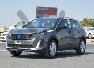 PEUGEOT 3008 ACTIVE (N-PE-ACT-1.6-25-03) Grey – Black – 2025
