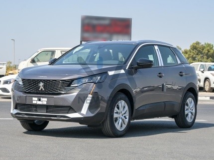 Peugeot 3008 Active 1.6L 2025 Gris extérieur Intérieur noir