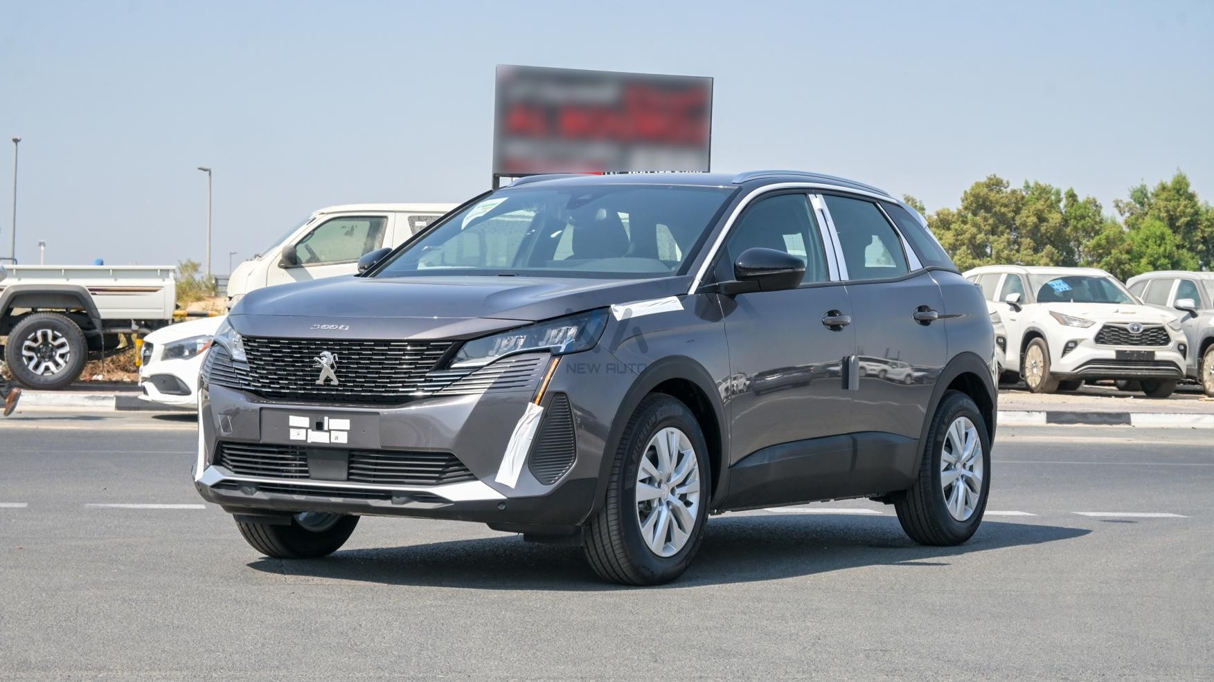PEUGEOT 3008 ACTIVE (N-PE-ACT-1.6-25-03) Grey – Black – 2025