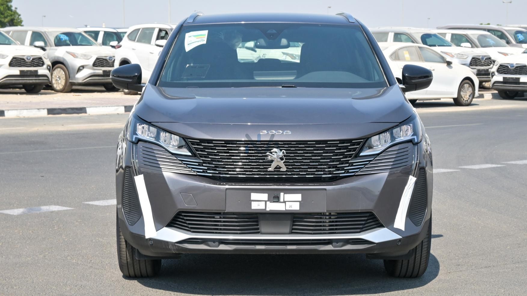 PEUGEOT 3008 ACTIVE (N-PE-ACT-1.6-25-03) Grey – Black – 2025