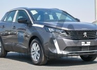 PEUGEOT 3008 ACTIVE (N-PE-ACT-1.6-25-03) Grey – Black – 2025