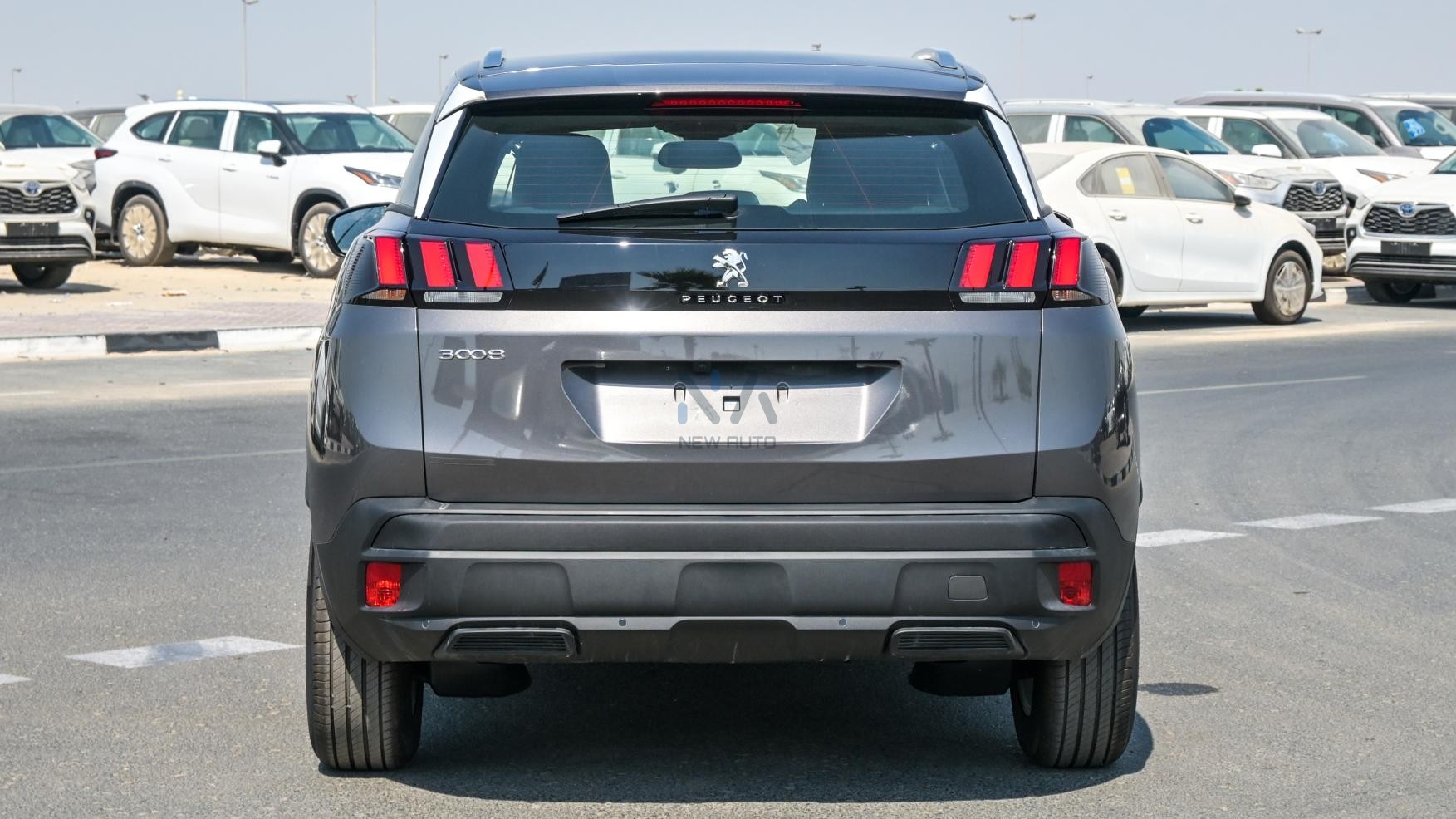 PEUGEOT 3008 ACTIVE (N-PE-ACT-1.6-25-03) Grey – Black – 2025