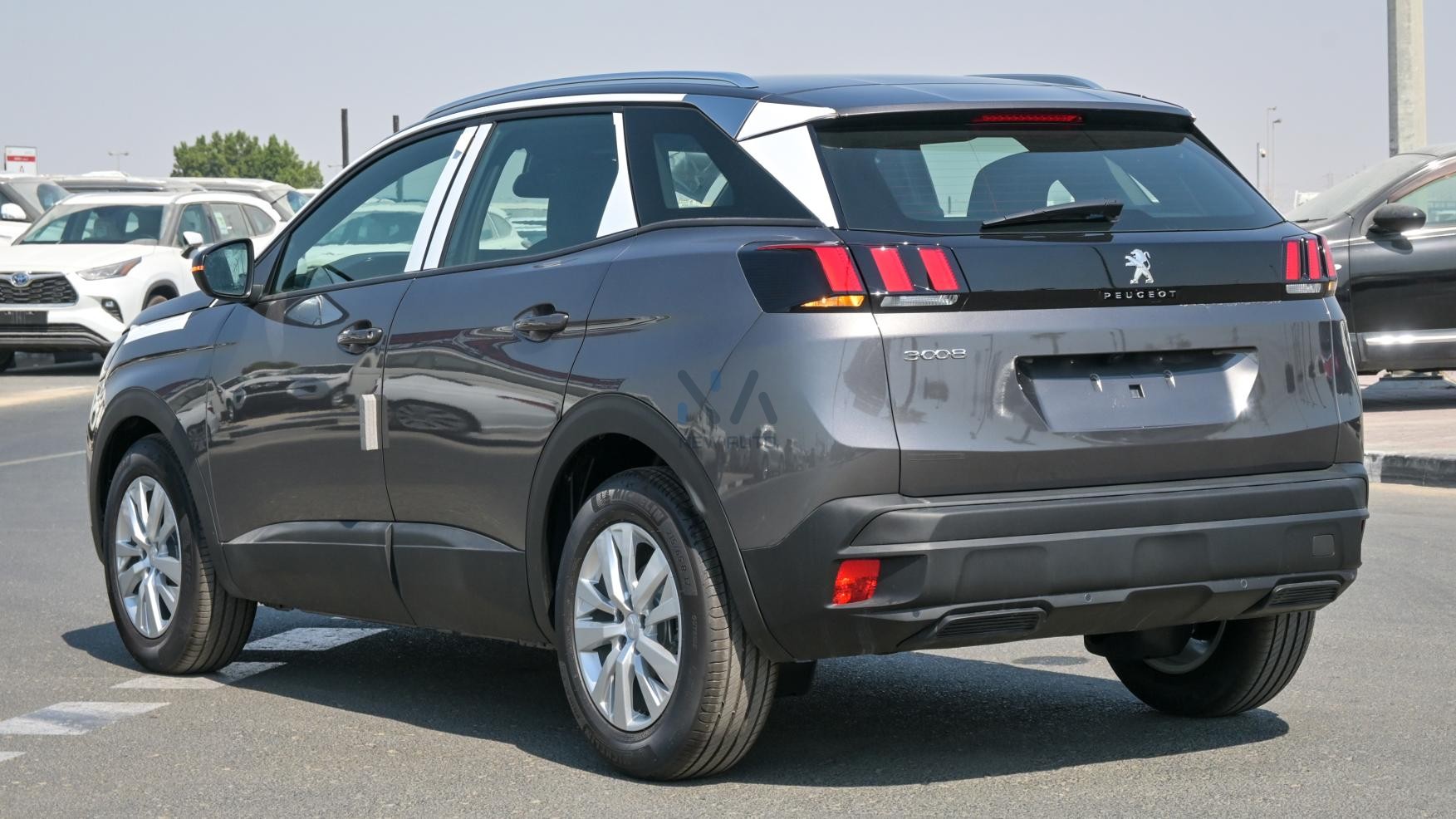 PEUGEOT 3008 ACTIVE (N-PE-ACT-1.6-25-03) Grey – Black – 2025